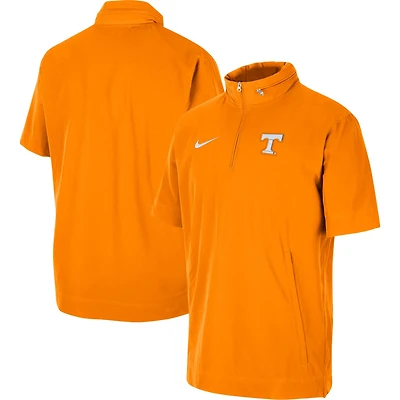 Nike Tennessee Volunteers Coaches Half-Zip Short Sleeve Jacket