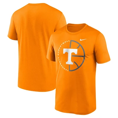Nike Tennessee Tennessee Volunteers Legend Basketball Icon Performance T-Shirt