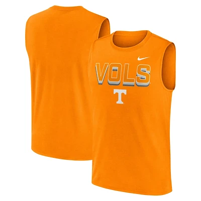 Nike Tennessee Volunteers Primetime Tricode Legend Performance Tank Top