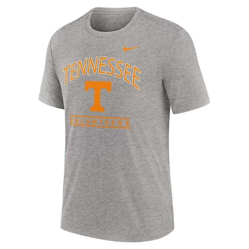 Nike Tennessee Volunteers Arch Over Logo Tri-Blend T-Shirt