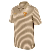 Nike Tennessee Volunteers Athletic Prep Striped Performance Polo
