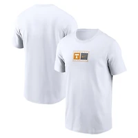 Nike Tennessee Volunteers Campus Logo Swoosh T-Shirt