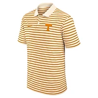 Nike Tennessee Volunteers Solid Foundation Striped Performance Polo