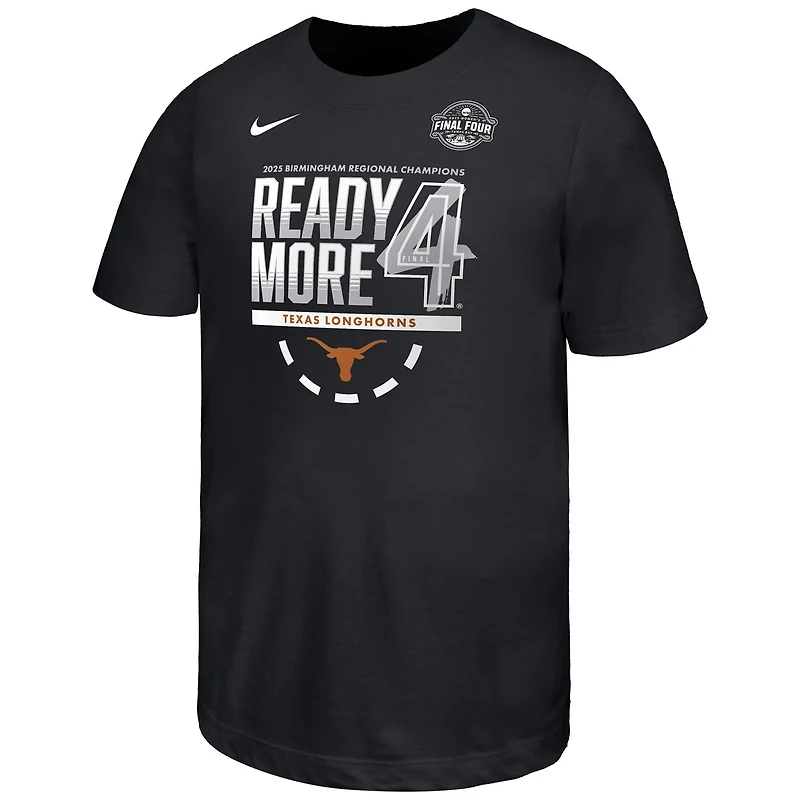 Nike Texas Longhorns 2025 NCAA Women's Basketball Tournament March Madness Final Four Locker Room T-Shirt