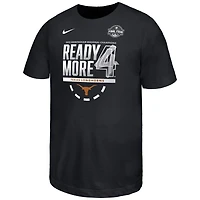 Nike Texas Longhorns 2025 NCAA Women's Basketball Tournament March Madness Final Four Locker Room T-Shirt
