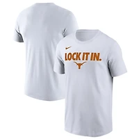 Nike Texas Longhorns 2026 On-Court Bench T-Shirt