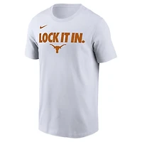 Nike Texas Longhorns 2026 On-Court Bench T-Shirt