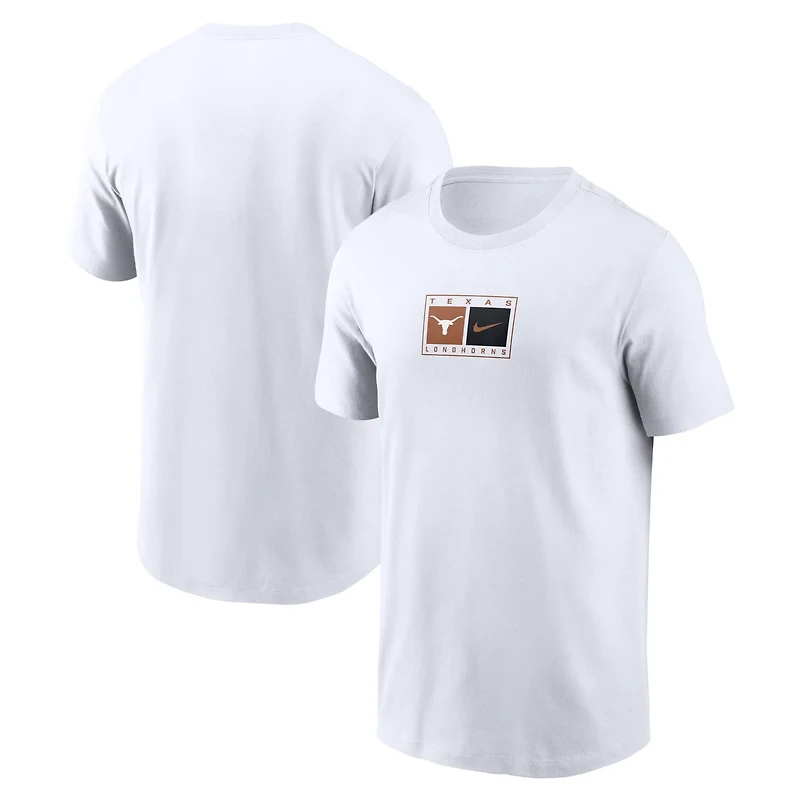 Nike Texas Longhorns Campus Logo Swoosh T-Shirt