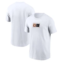 Nike Texas Longhorns Campus Logo Swoosh T-Shirt