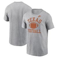 Nike Texas Longhorns Legacy Football Icon T-Shirt