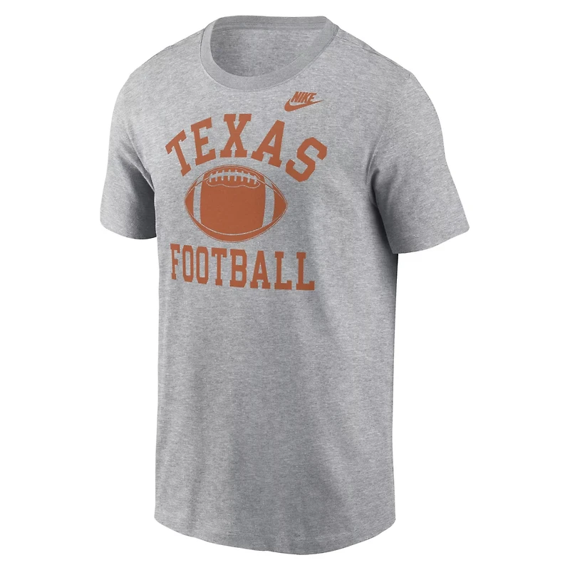 Nike Texas Longhorns Legacy Football Icon T-Shirt