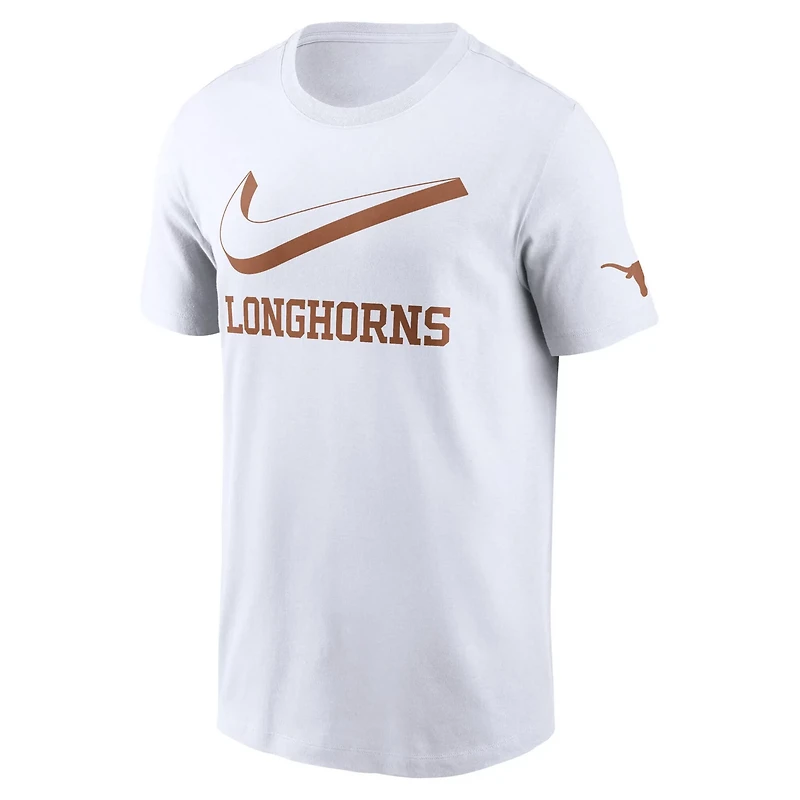 Nike Texas Longhorns Primetime 2-Hit Swoosh T-Shirt