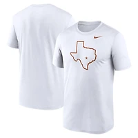 Nike Texas Longhorns Primetime Legend Alternate Logo T-Shirt