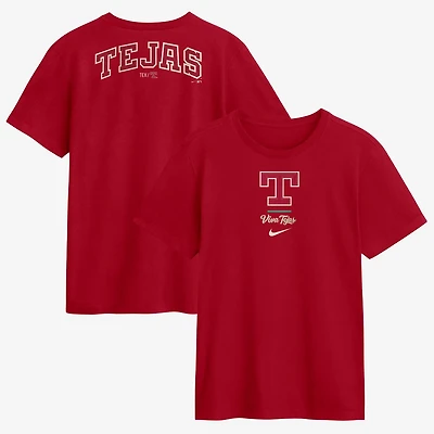 Nike Texas Rangers 2026 City Connect 2-Hit T-Shirt
