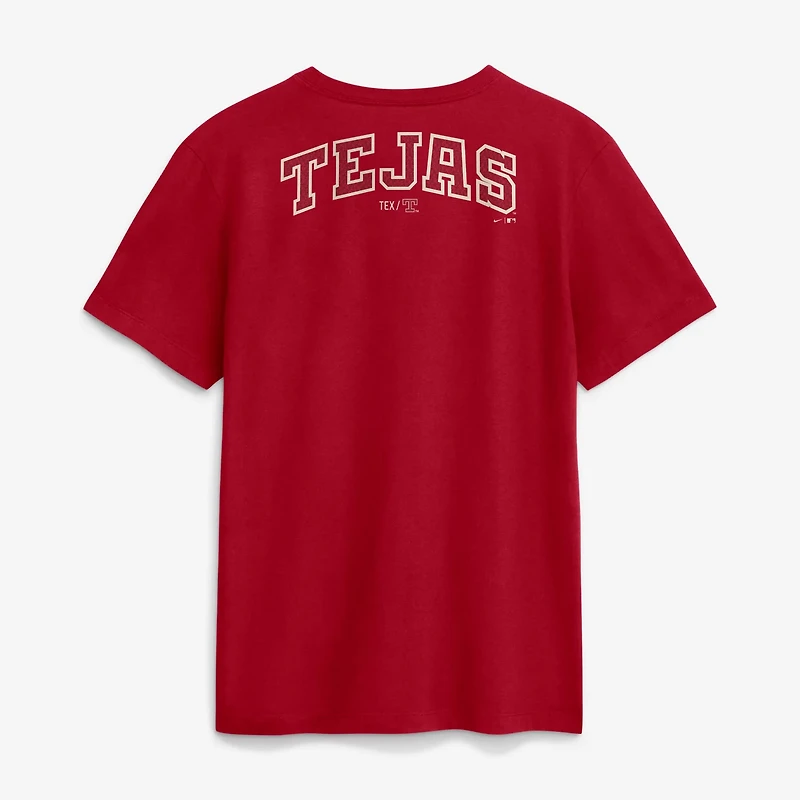 Nike Texas Rangers 2026 City Connect 2-Hit T-Shirt