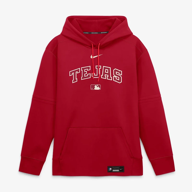 Nike Texas Rangers 2026 City Connect Authentic Collection Therma-FIT Hoodie