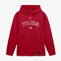 Nike Texas Rangers 2026 City Connect Authentic Collection Therma-FIT Hoodie