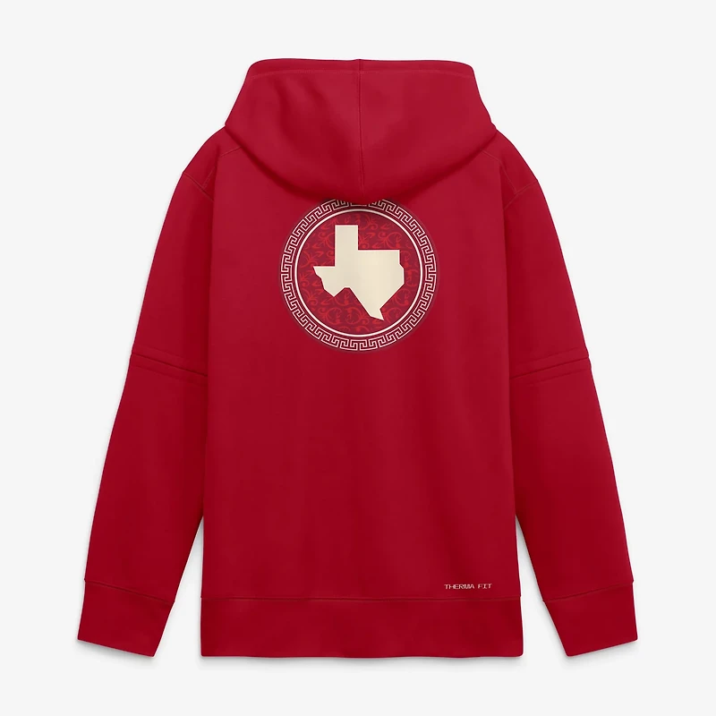 Nike Texas Rangers 2026 City Connect Authentic Collection Therma-FIT Hoodie