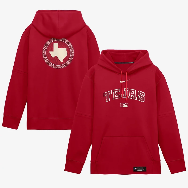 Nike Texas Rangers 2026 City Connect Authentic Collection Therma-FIT Hoodie
