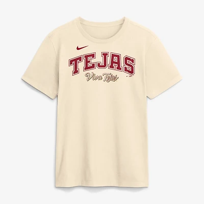Nike Texas Rangers 2026 City Connect Wordmark T-Shirt