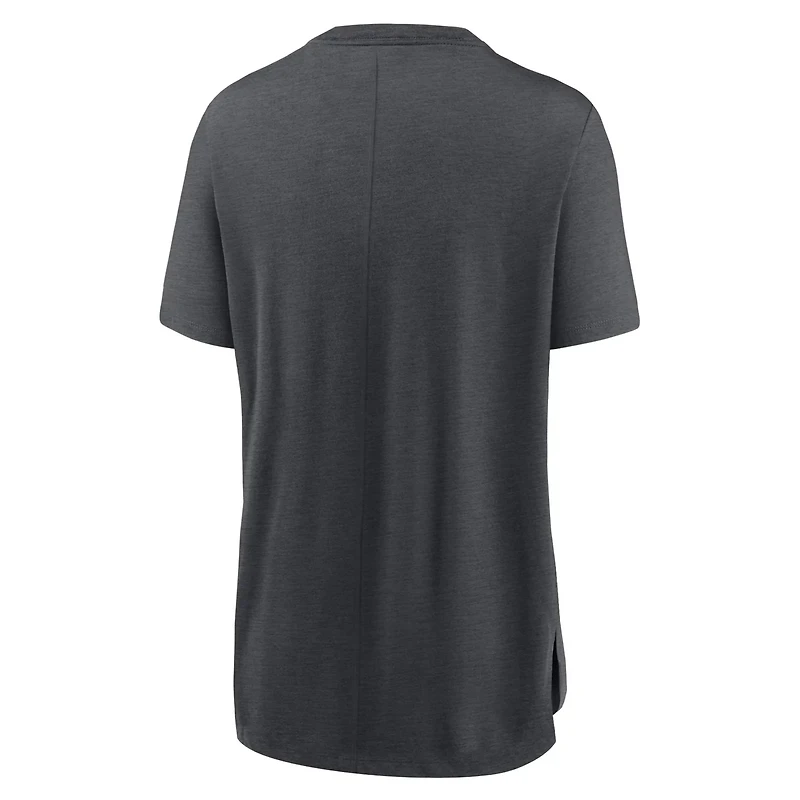 Nike Texas Rangers Authentic Collection Early Work Tri-Blend T-Shirt