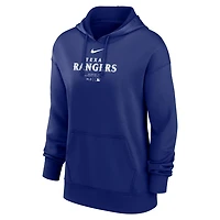 Nike Texas Rangers Authentic Collection Performance Pullover Hoodie