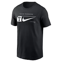 Nike Texas Rangers Fashion Graphic Swoosh T-Shirt