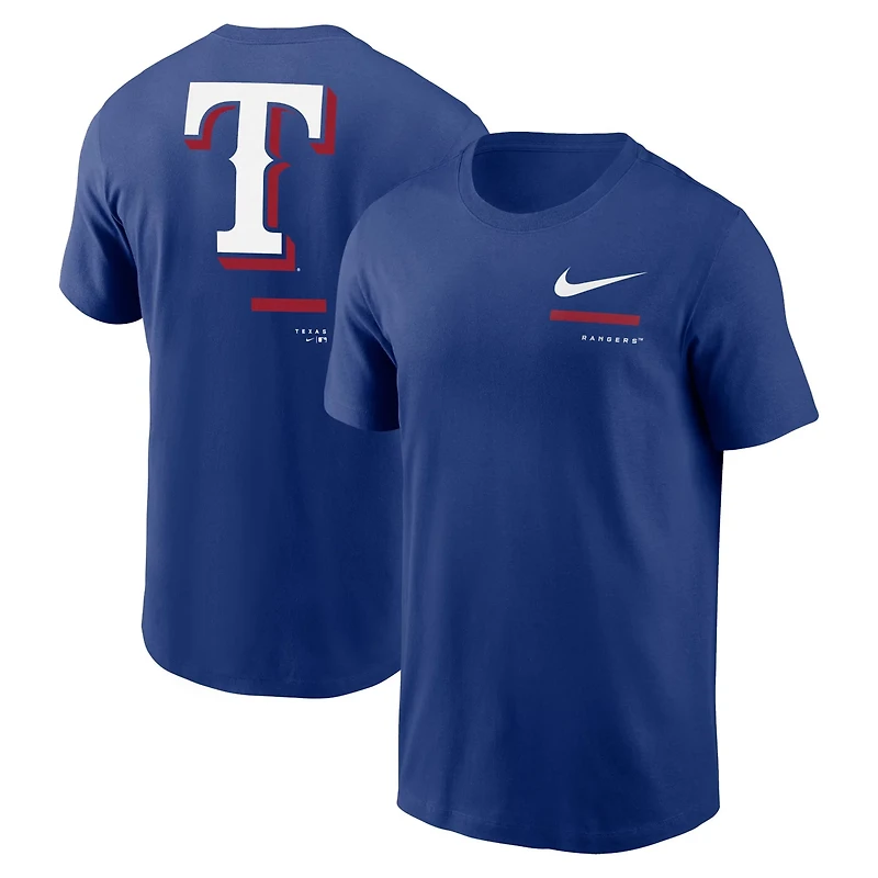 Nike Texas Rangers Over the Shoulder T-Shirt