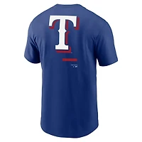 Nike Texas Rangers Over the Shoulder T-Shirt