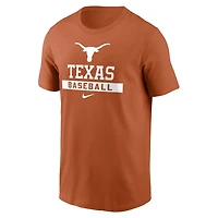 Nike Texas Longhorns Baseball T-Shirt