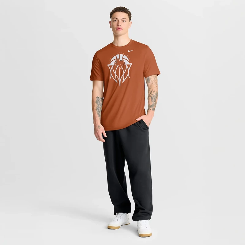 Nike Texas Longhorns Basketball Icon Legend Dri-FIT T-Shirt