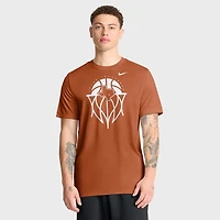 Nike Texas Longhorns Basketball Icon Legend Dri-FIT T-Shirt