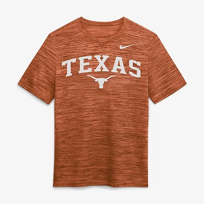 Nike Texas Longhorns Primetime Arch Logo Velocity Dri-FIT T-Shirt