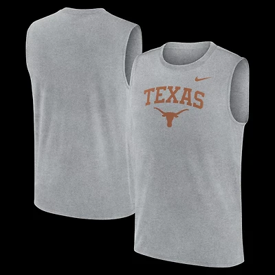 Nike Texas Longhorns Primetime Legend Arch Dri-FIT Muscle Tank Top