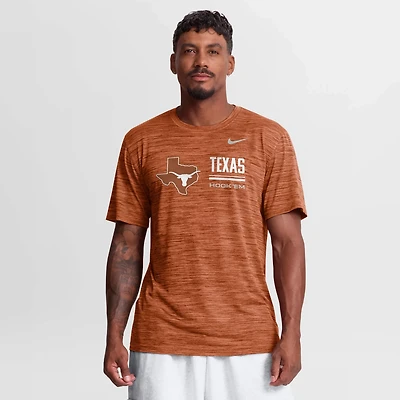 Nike Texas Longhorns Sideline Velocity Dri-FIT T-Shirt