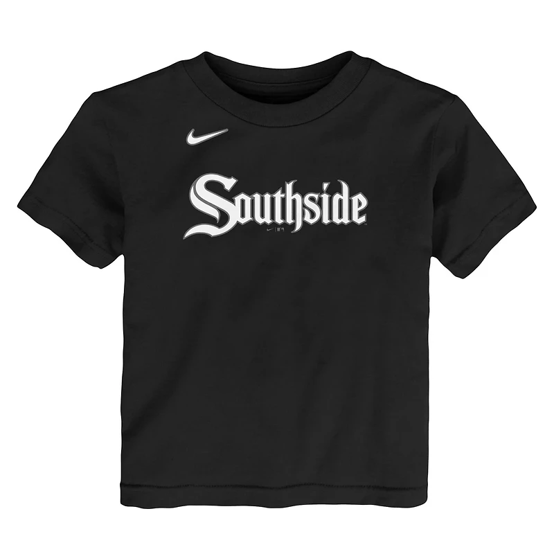 Nike Tim Anderson Chicago White Sox City Connect Name  Number T-Shirt