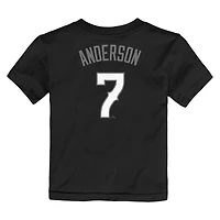 Nike Tim Anderson Chicago White Sox City Connect Name  Number T-Shirt