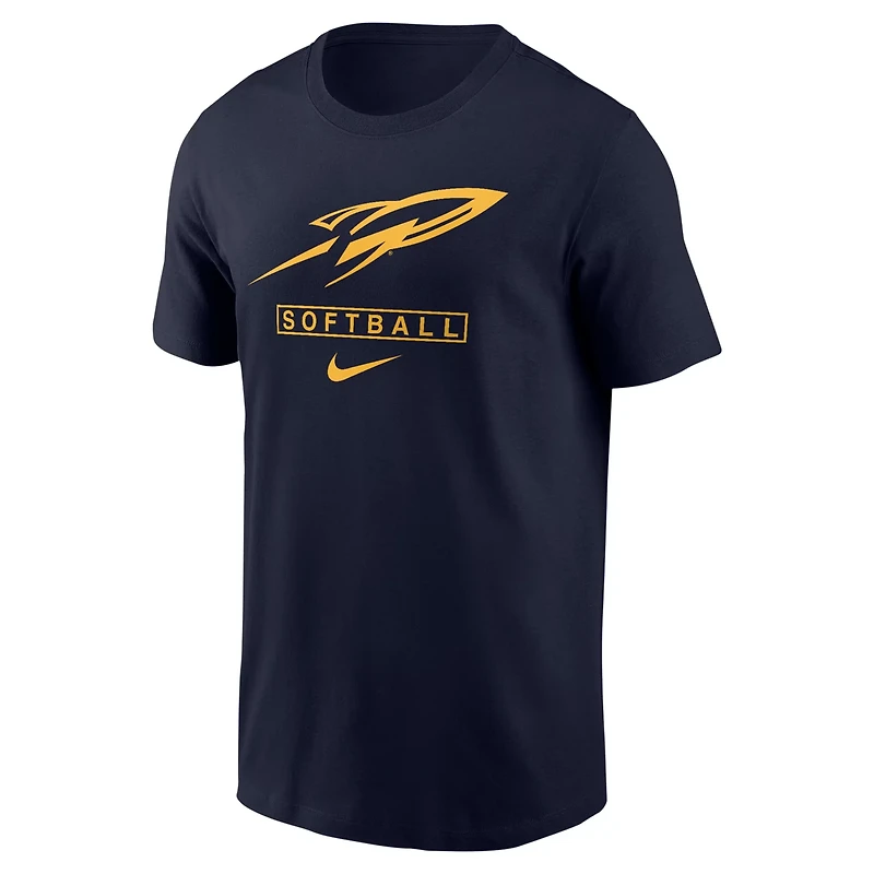 Nike Toledo Rockets Softball T-Shirt
