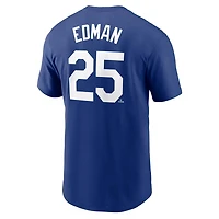 Nike Tommy Edman Los Angeles Dodgers 2025 World Series Champions Name  Number T-Shirt