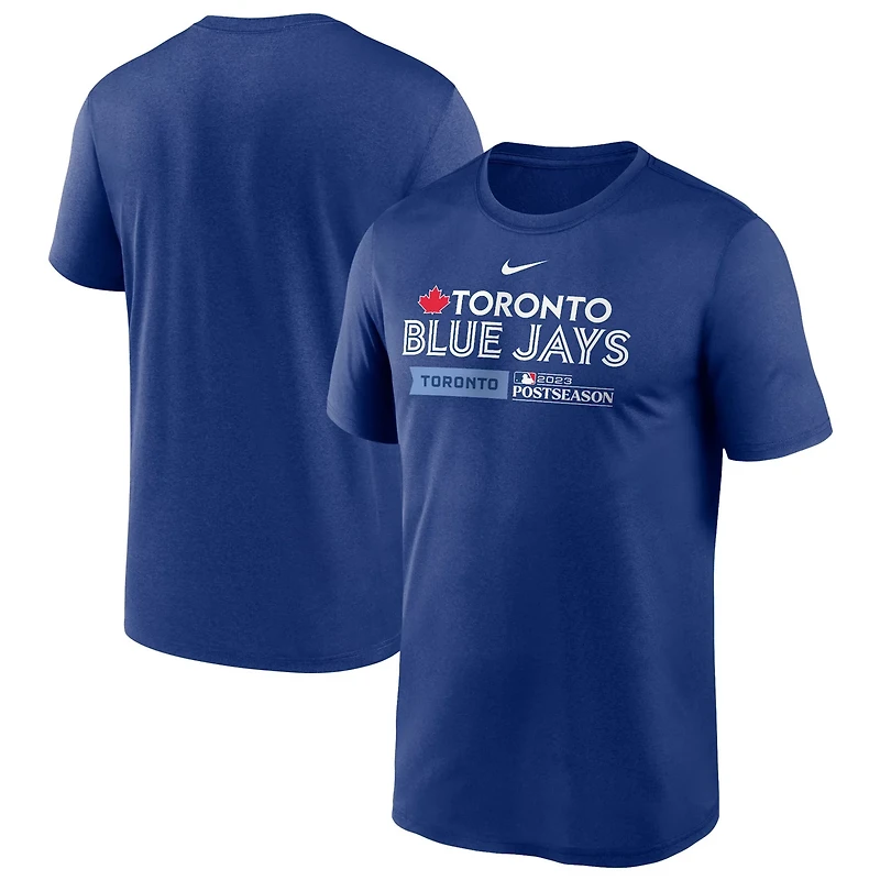 Nike Toronto Blue Jays 2023 Postseason Authentic Collection Dugout T-Shirt