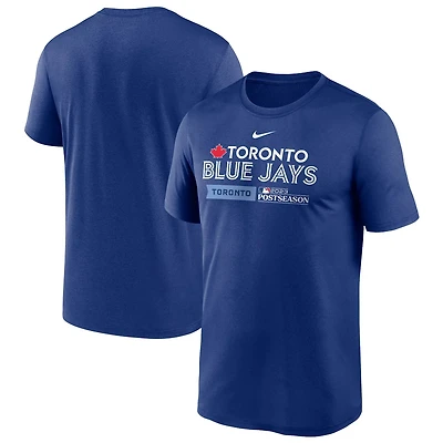 Nike Toronto Blue Jays 2023 Postseason Authentic Collection Dugout T-Shirt