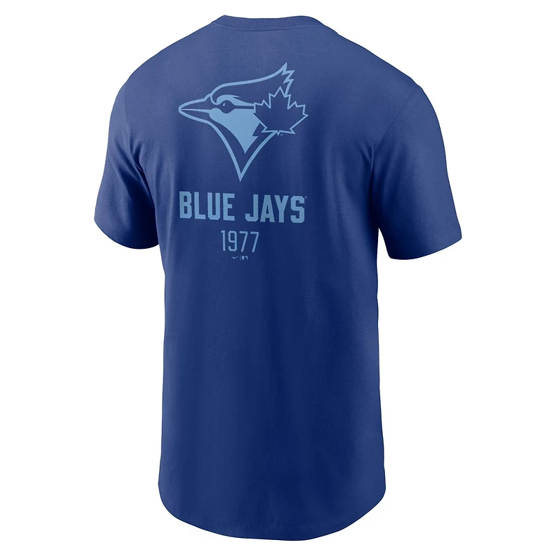 Nike Toronto Blue Jays Large Logo Back Stack T-Shirt