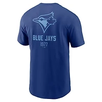 Nike Toronto Blue Jays Large Logo Back Stack T-Shirt
