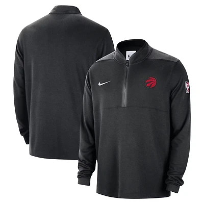 Nike Toronto Raptors 2024 25 Courtside Performance Half-Zip Top