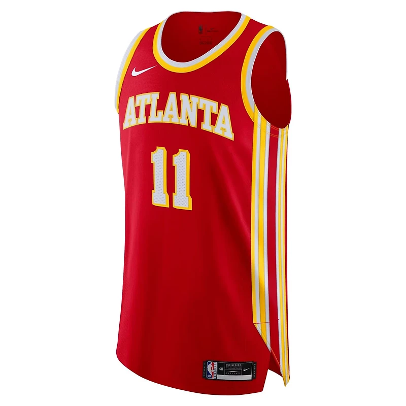 Nike Trae Young Atlanta Hawks Authentic Jersey - Icon Edition