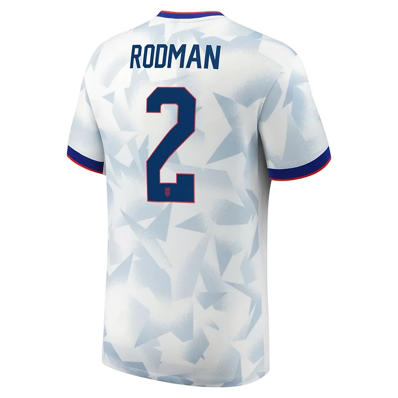 Nike Trinity Rodman USWNT 2025 Home Replica Player Jersey