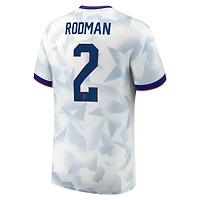 Nike Trinity Rodman USWNT 2025 Home Replica Player Jersey