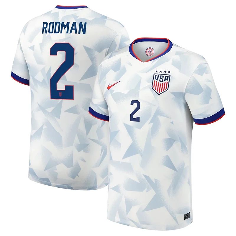 Nike Trinity Rodman USWNT 2025 Home Replica Player Jersey