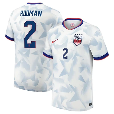 Nike Trinity Rodman USWNT 2025 Home Replica Player Jersey