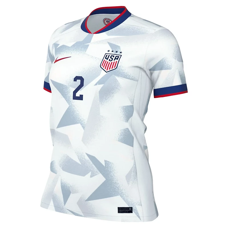 Nike Trinity Rodman USWNT 2025 Home Replica Player Jersey